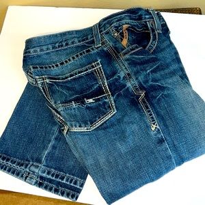 Ariat men’s 32/34 M4 relaxed bootcut Jeans excellent condition